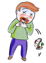 Expulsi&oacute;n de la comida