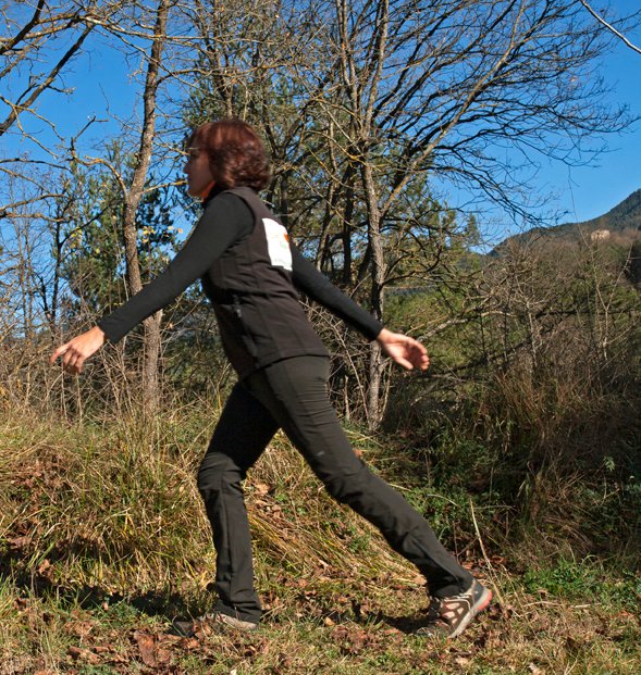 Caminar sin bastones