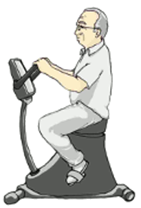 Ejercicio bicicleta Ejercicio bicicleta