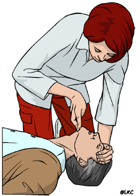 Persona abriendo via a&eacute;rea 