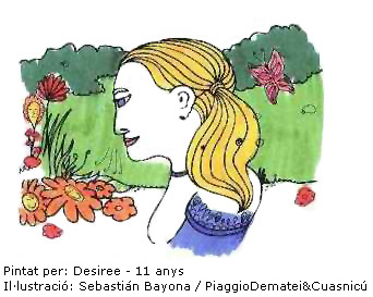 Respirar pintat per Desire&eacute;