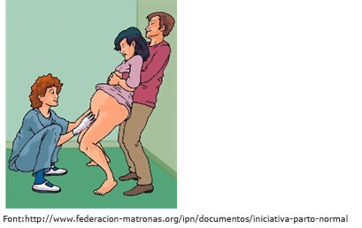 Home aguantant per darrera a la dona en posici&oacute; dempeus