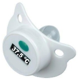 chupete t&eacute;rmico con la temperatura