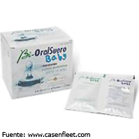 Suero oral 2 Caja con sobres oral suero